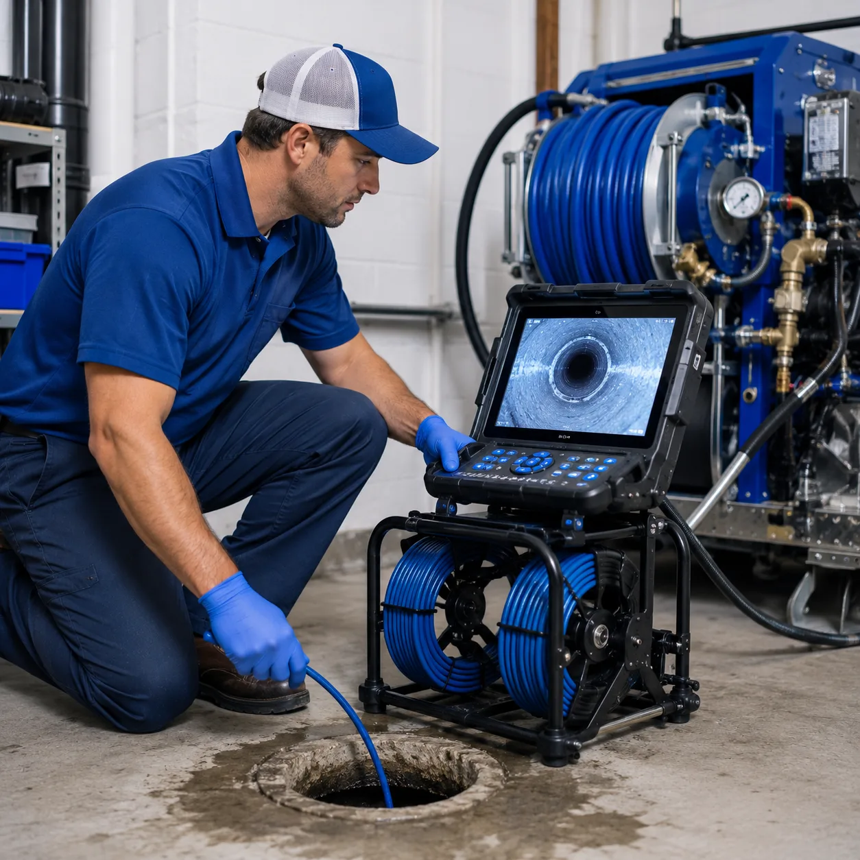 Drainage restoration professionals serving Greenville, IL